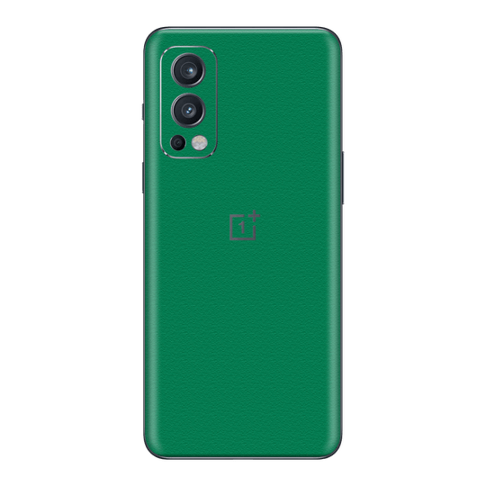 OnePlus Nord 2 Luxuria Veronese Green 3D Textured Skin Wrap Sticker Decal Cover Protector by EasySkinz | EasySkinz.com