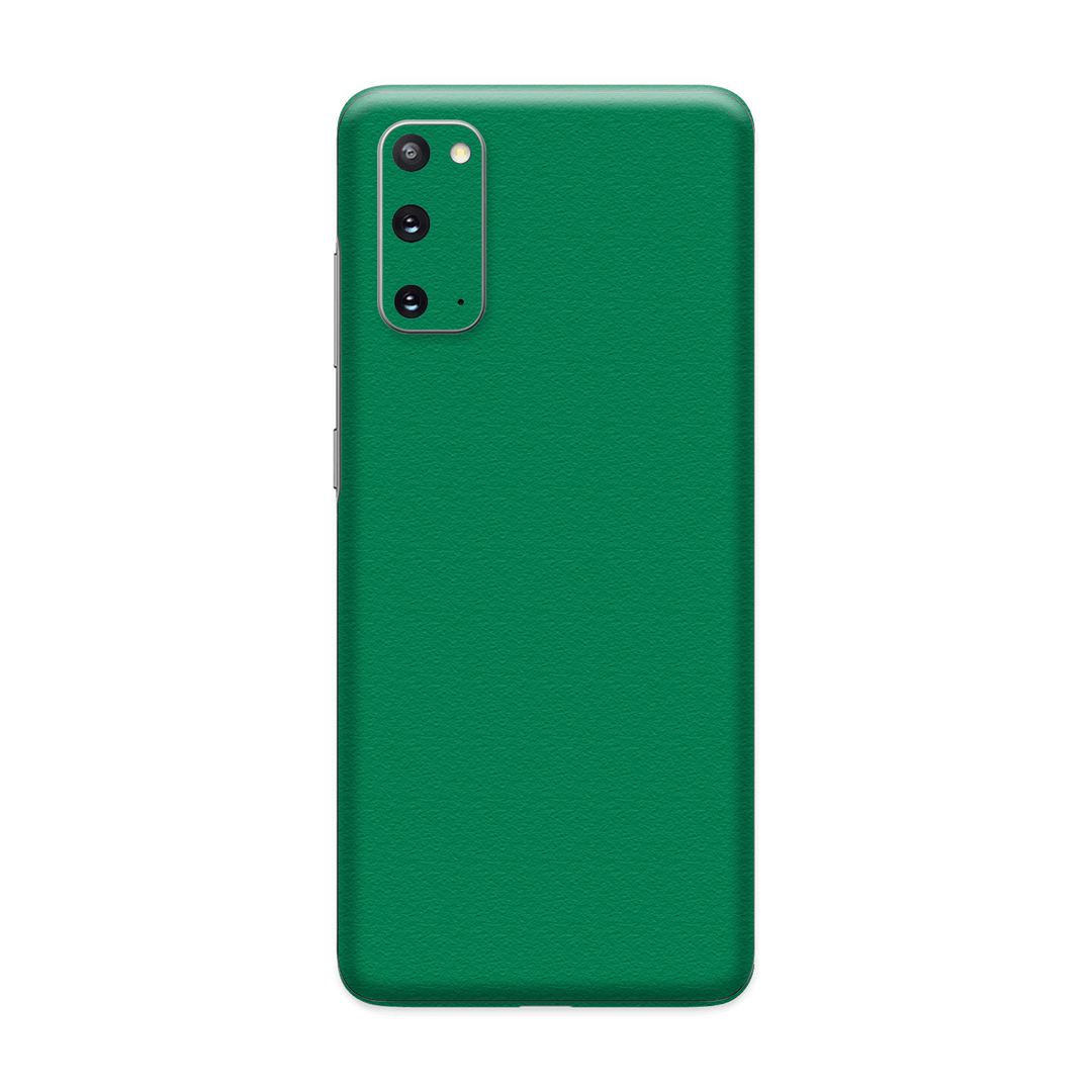 Samsung Galaxy S20 Luxuria Veronese Green 3D Textured Skin Wrap Sticker Decal Cover Protector by EasySkinz | EasySkinz.com
