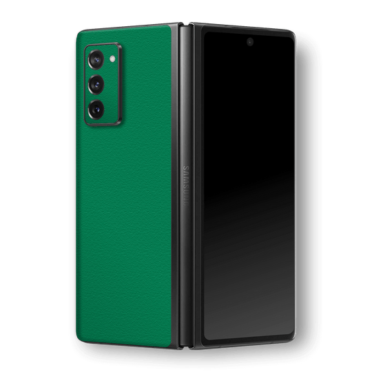Samsung Galaxy Z Fold 2 Luxuria Veronese Green 3D Textured Skin Wrap Sticker Decal Cover Protector by EasySkinz | EasySkinz.com