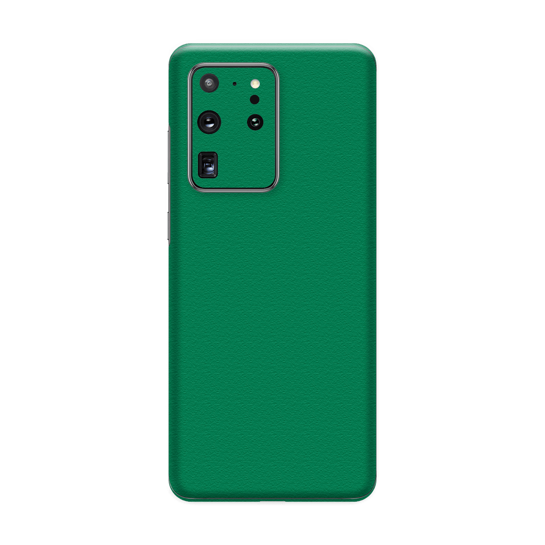 Samsung Galaxy S20 ULTRA Luxuria Veronese Green 3D Textured Skin Wrap Sticker Decal Cover Protector by EasySkinz | EasySkinz.com