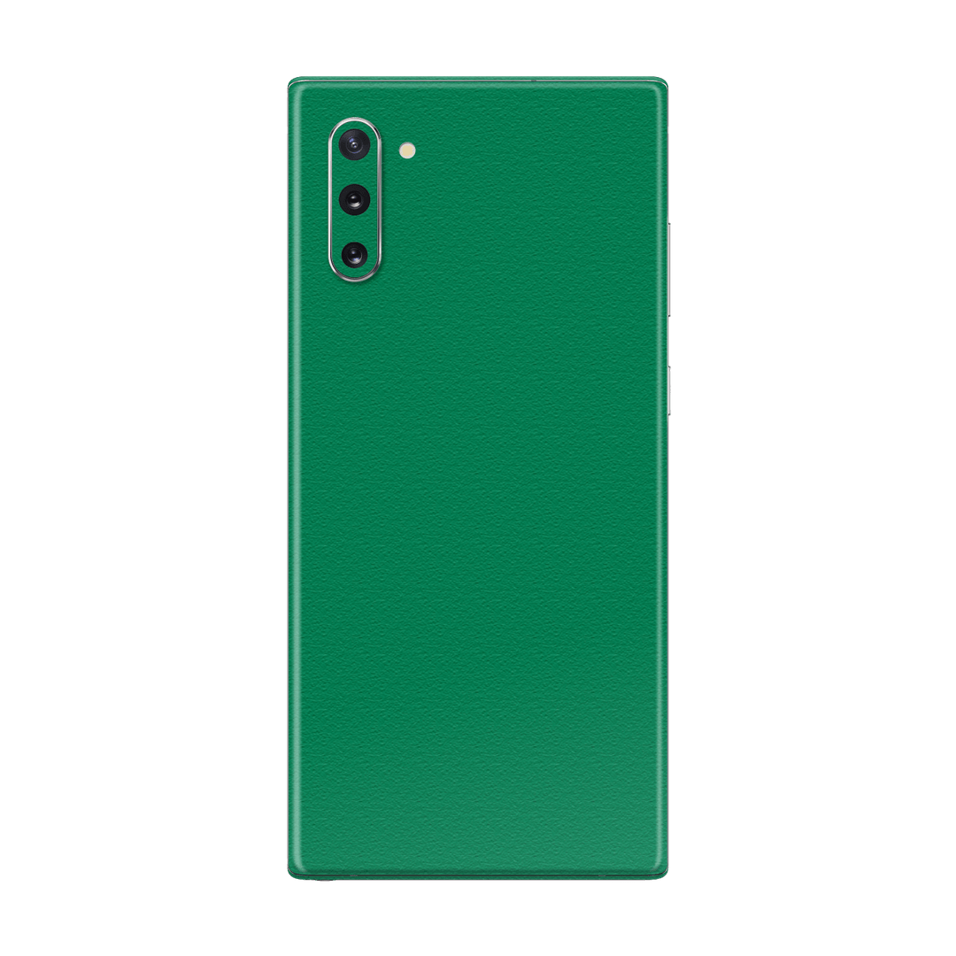 Samsung Galaxy NOTE 10 Luxuria Veronese Green 3D Textured Skin Wrap Sticker Decal Cover Protector by EasySkinz | EasySkinz.com