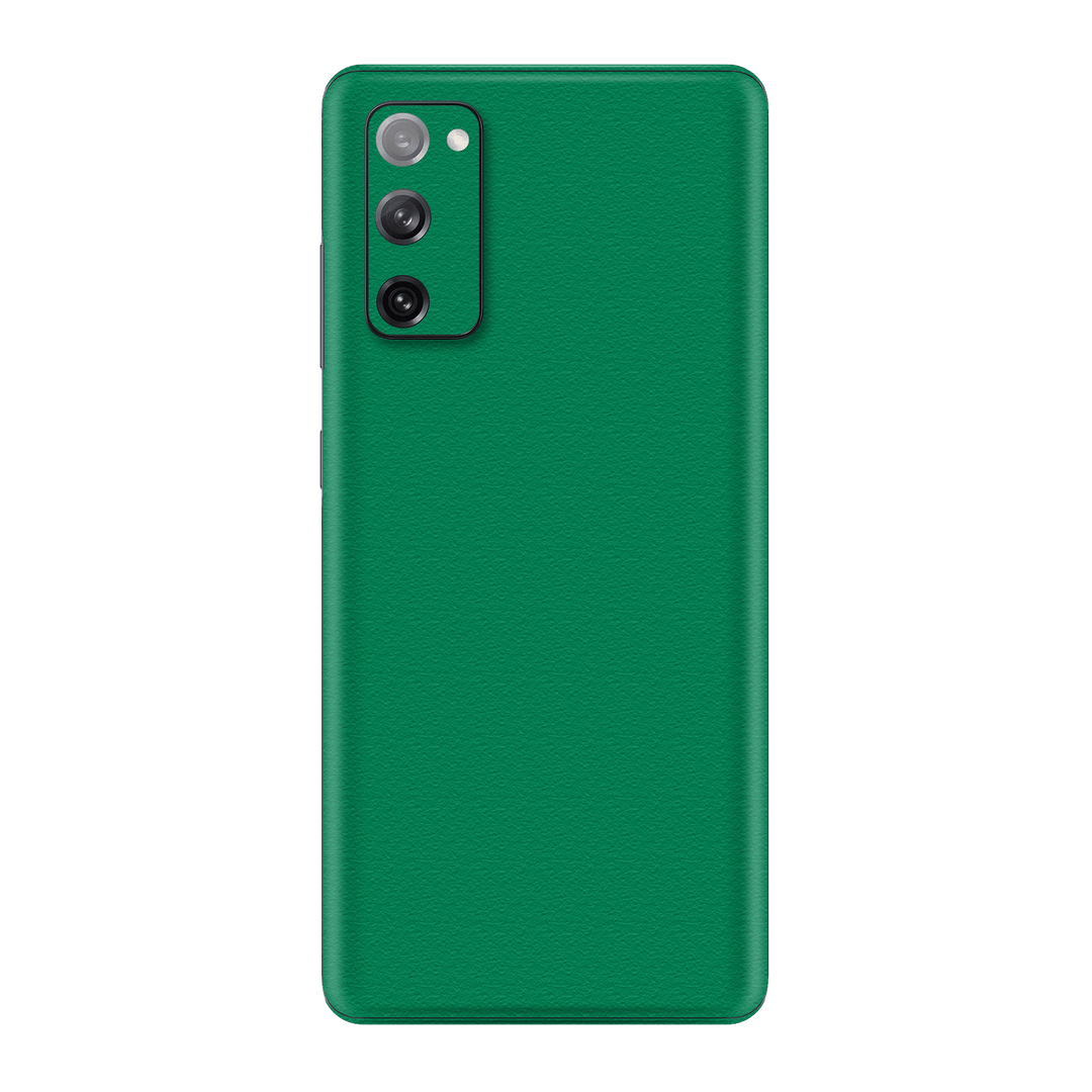 Samsung Galaxy S20 (FE) Luxuria Veronese Green 3D Textured Skin Wrap Sticker Decal Cover Protector by EasySkinz | EasySkinz.com