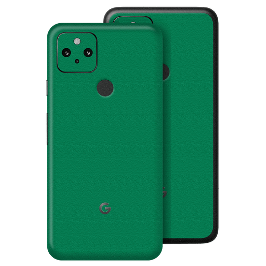 Google Pixel 4a 5G  Luxuria Veronese Green 3D Textured Skin Wrap Sticker Decal Cover Protector by EasySkinz | EasySkinz.com