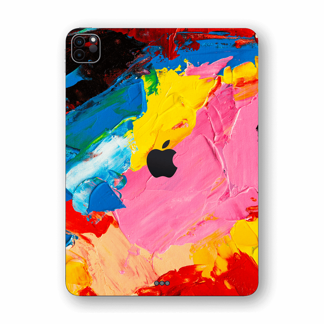 iPad PRO 12.9" (2020) SIGNATURE Colour Storm Canvas Skin, Wrap, Decal, Protector, Cover by EasySkinz | EasySkinz.com