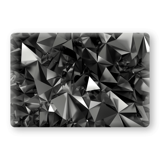 MacBook Air 13" (2018-2019) Print Custom Signature Black Crystals Crystal Skin Wrap Decal by EasySkinz