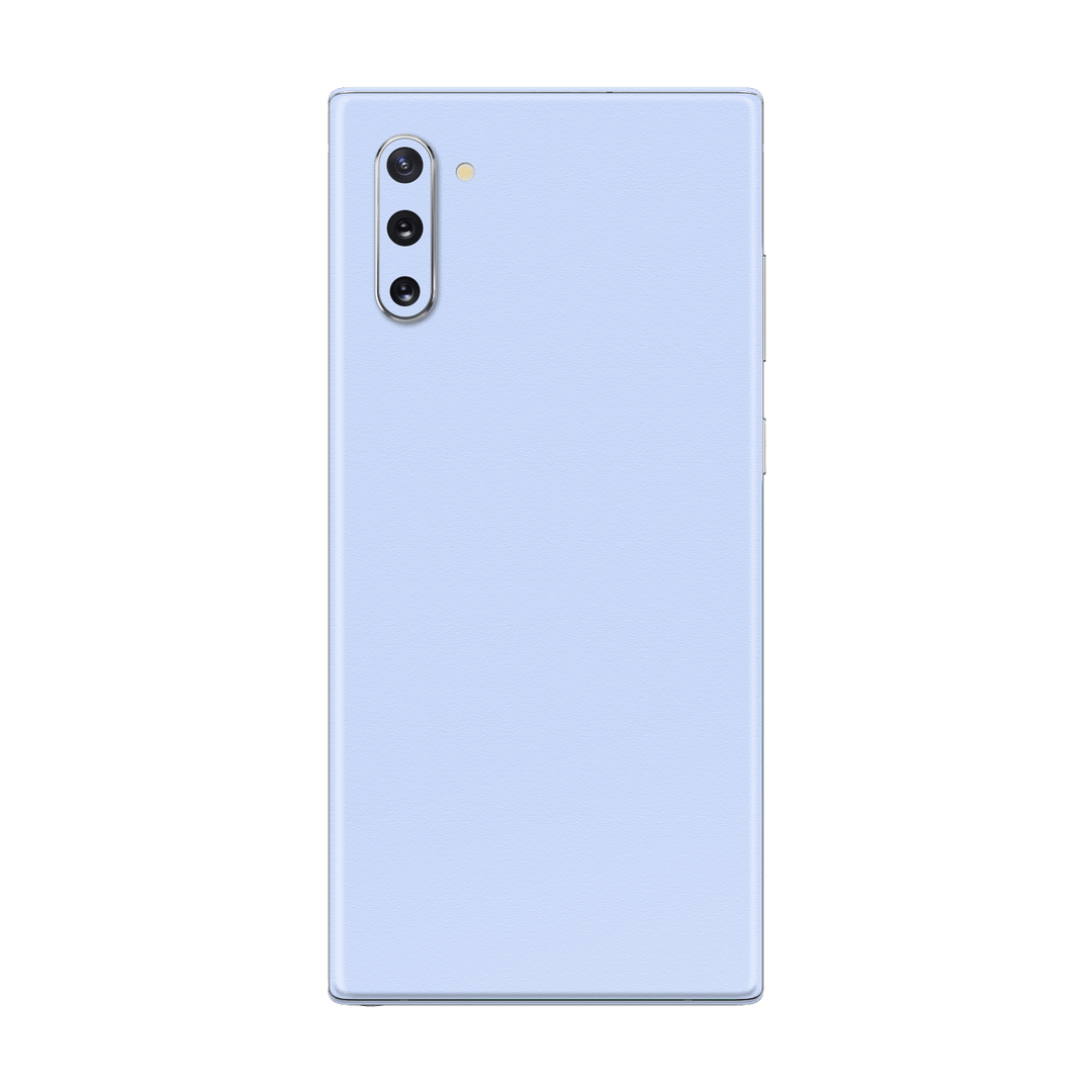 Samsung Galaxy NOTE 10 Luxuria August Pastel Blue 3D Textured Skin Wrap Sticker Decal Cover Protector by EasySkinz | EasySkinz.com