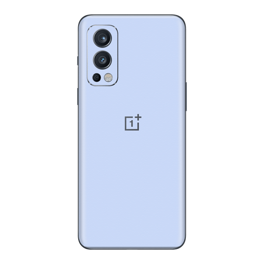OnePlus Nord 2 Luxuria August Pastel Blue Textured Skin Wrap Sticker Decal Cover Protector by EasySkinz | EasySkinz.com