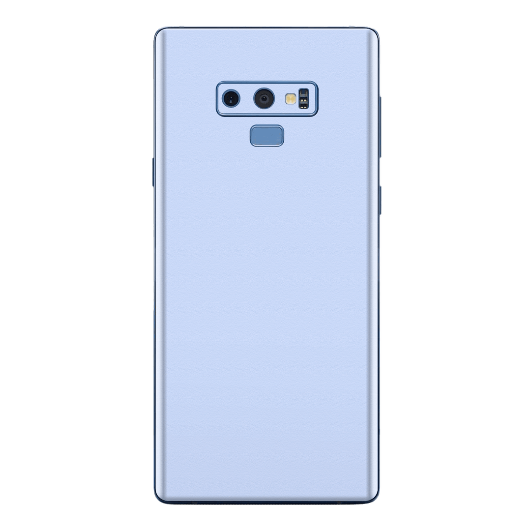 Samsung Galaxy NOTE 9 Luxuria August Pastel Blue 3D Textured Skin Wrap Sticker Decal Cover Protector by EasySkinz | EasySkinz.com