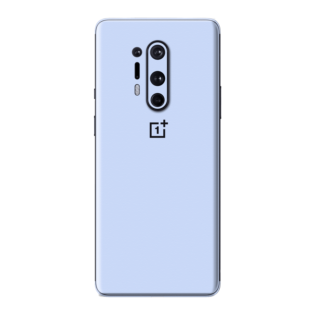 OnePlus 8 PRO Luxuria August Pastel Blue 3D Textured Skin Wrap Sticker Decal Cover Protector by EasySkinz | EasySkinz.com