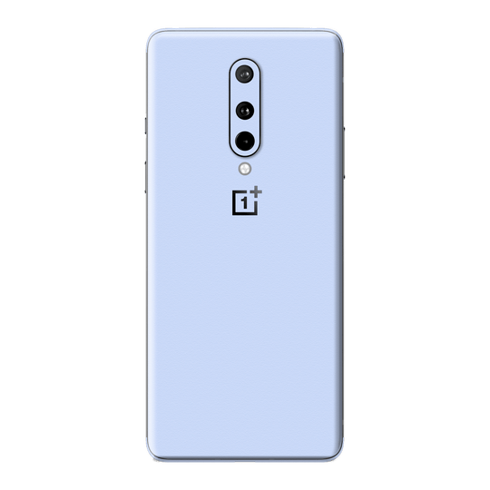 OnePlus 8 Luxuria August Pastel Blue 3D Textured Skin Wrap Sticker Decal Cover Protector by EasySkinz | EasySkinz.com