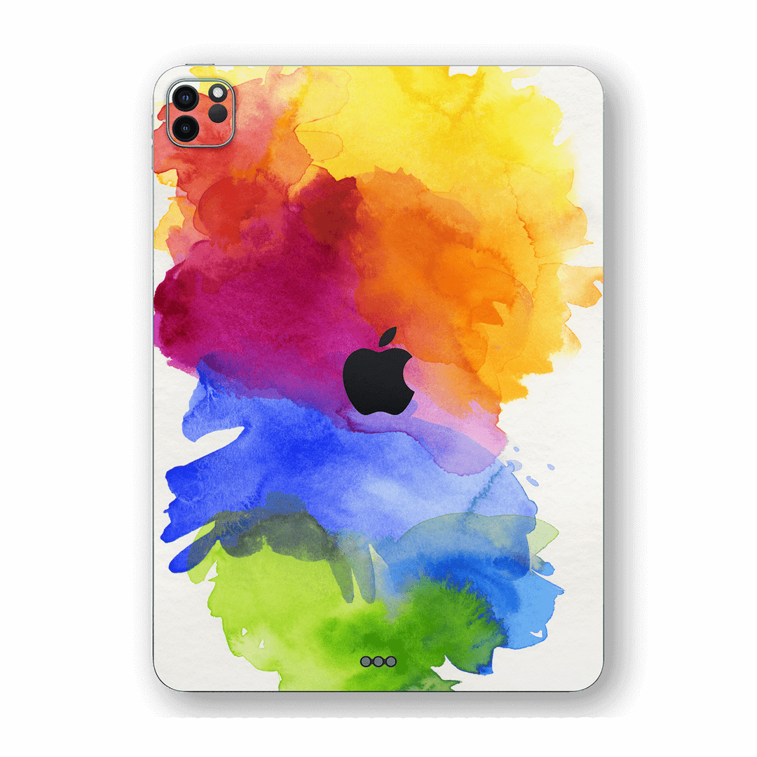iPad PRO 12.9" (2020) Print Custom Signature AQUARELLE Skin Wrap Decal by EasySkinz | EasySkinz.com