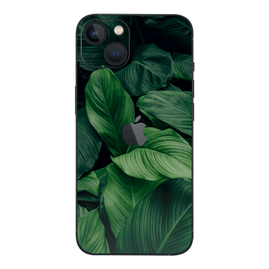 iPhone 13 mini Print Printed Custom Signature Deep in the Jungle Skin Wrap Sticker Decal Cover Protector by EasySkinz