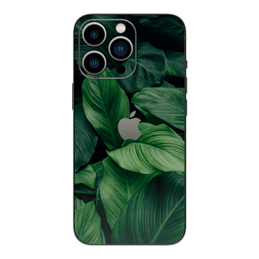 iPhone 13 PRO Print Printed Custom Signature Deep in the Jungle Skin Wrap Sticker Decal Cover Protector by EasySkinz