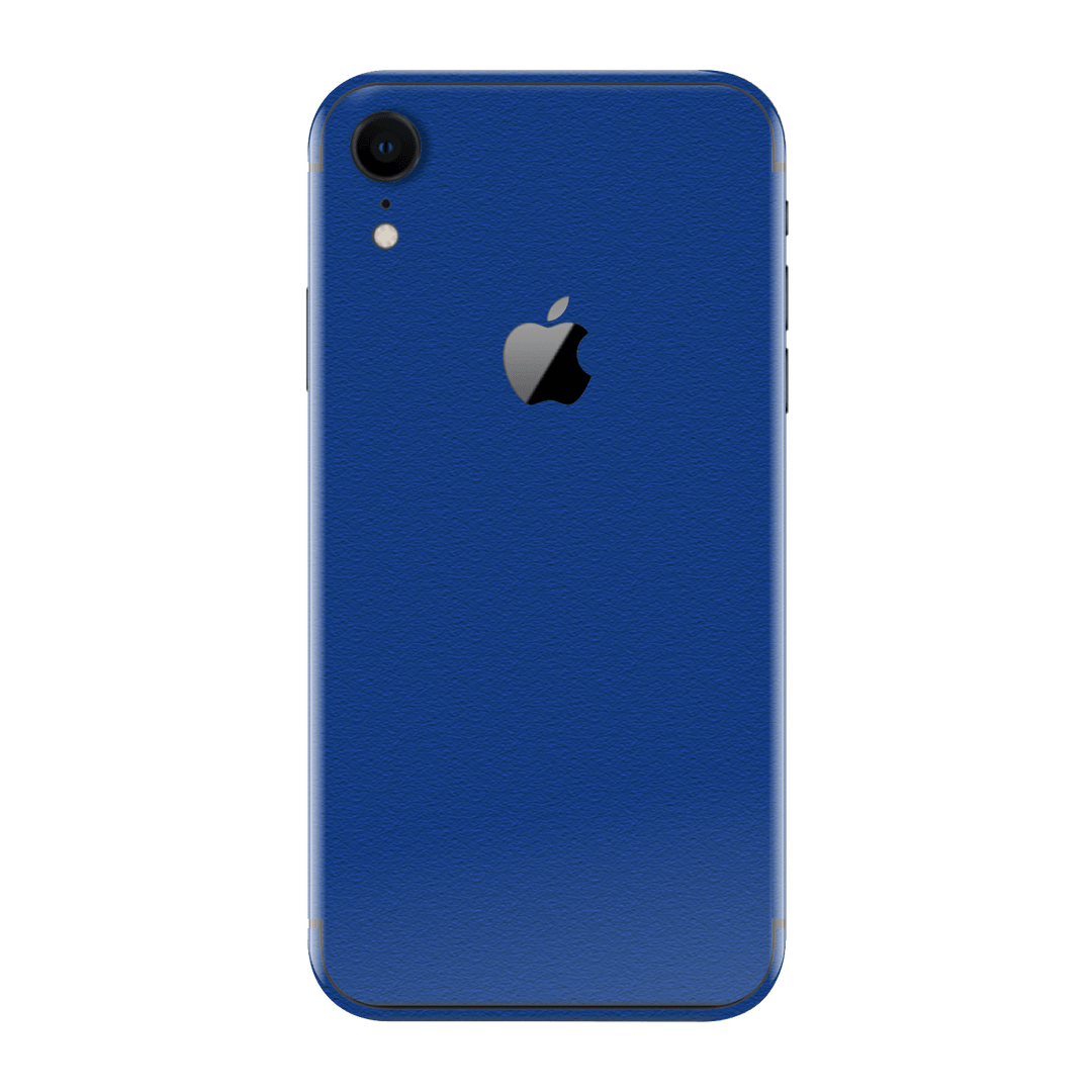 iPhone XR Luxuria Admiral Blue 3D Textured Skin Wrap Sticker Decal Cover Protector by EasySkinz | EasySkinz.com