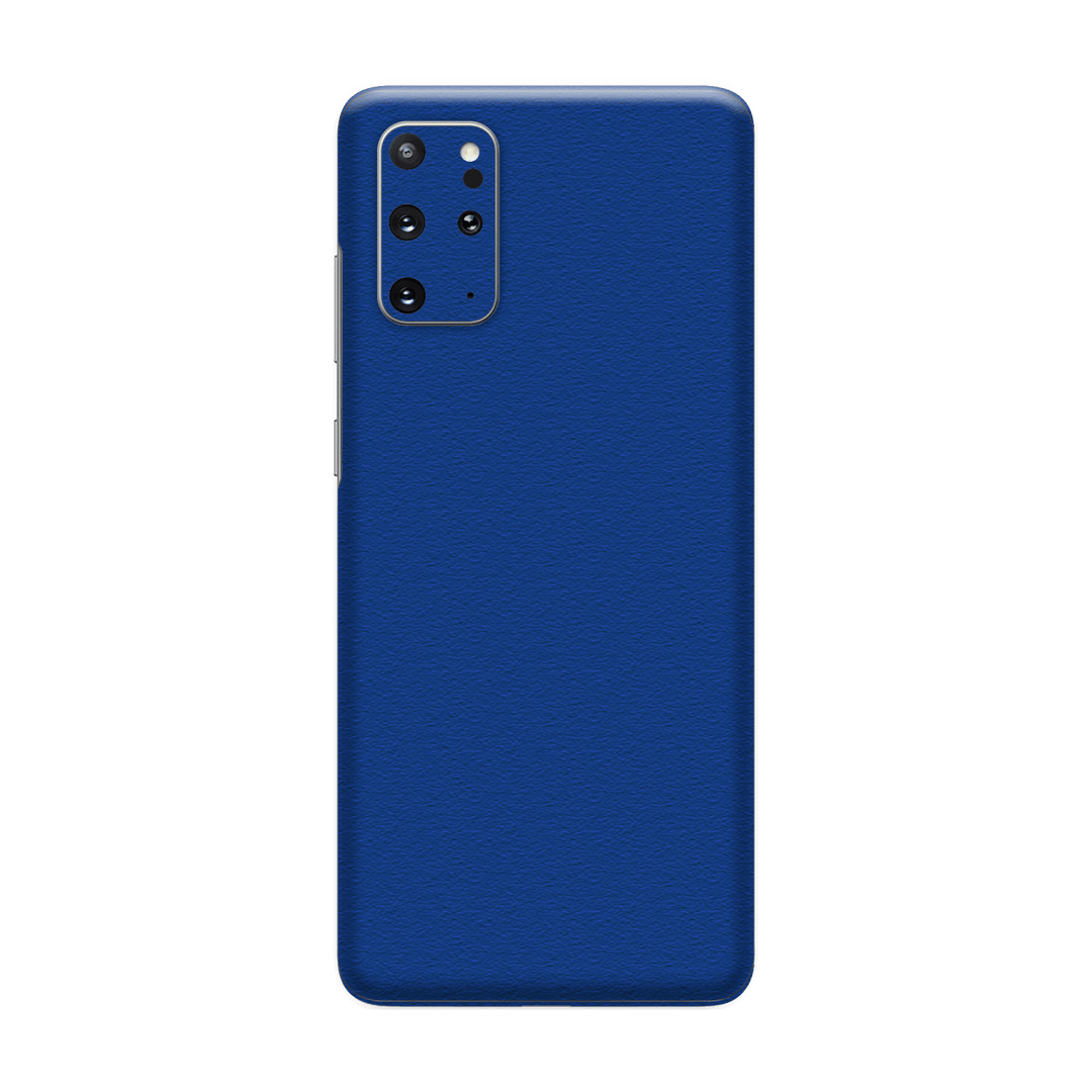 Samsung Galaxy S20+ PLUS Luxuria Admiral Blue 3D Textured Skin Wrap Sticker Decal Cover Protector by EasySkinz | EasySkinz.com