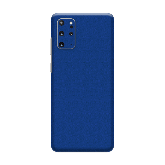 Samsung Galaxy S20+ PLUS Luxuria Admiral Blue 3D Textured Skin Wrap Sticker Decal Cover Protector by EasySkinz | EasySkinz.com