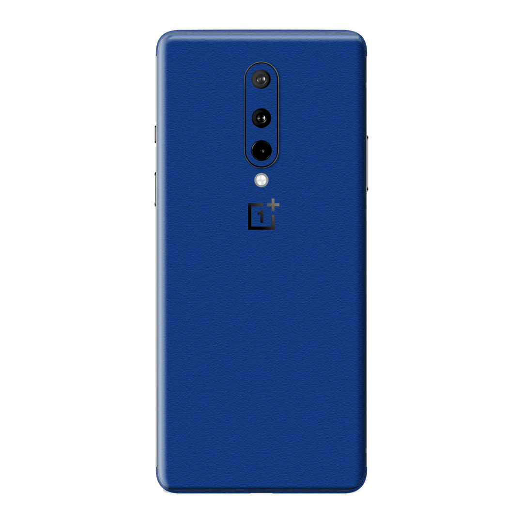 OnePlus 8 Luxuria Admiral Blue 3D Textured Skin Wrap Sticker Decal Cover Protector by EasySkinz | EasySkinz.com