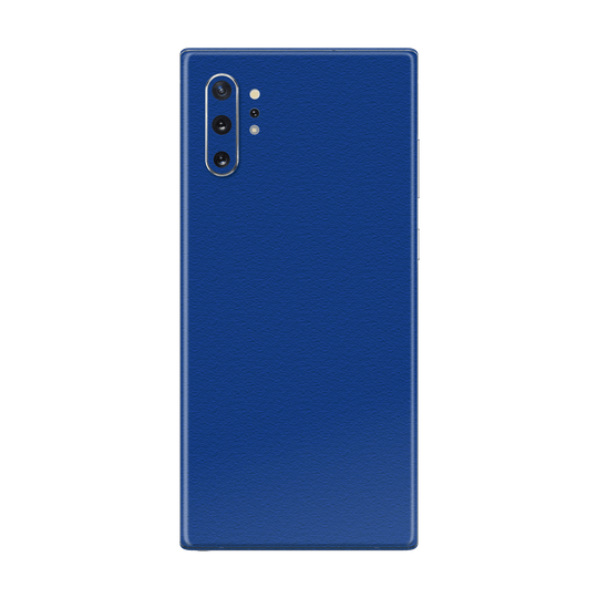 Samsung Galaxy NOTE 10+ PLUS Luxuria Admiral Blue 3D Textured Skin Wrap Sticker Decal Cover Protector by EasySkinz | EasySkinz.com