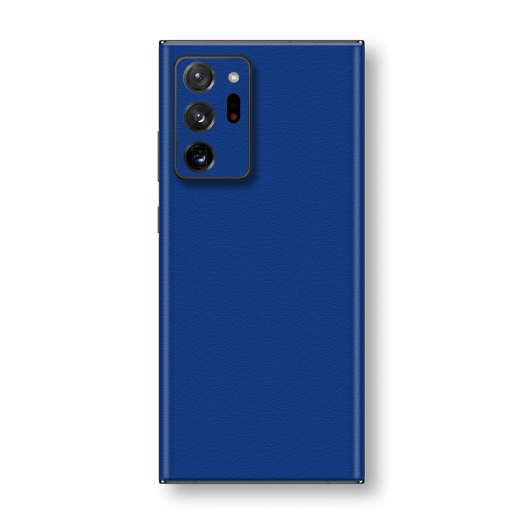 Samsung Galaxy NOTE 20 ULTRA Luxuria Admiral Blue 3D Textured Skin Wrap Sticker Decal Cover Protector by EasySkinz | EasySkinz.com