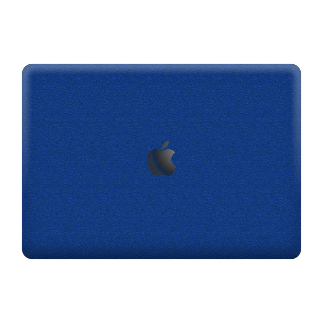 MacBook Air 13" (2020, M1) Luxuria Admiral Blue 3D Textured Skin Wrap Sticker Decal Cover Protector by EasySkinz | EasySkinz.com