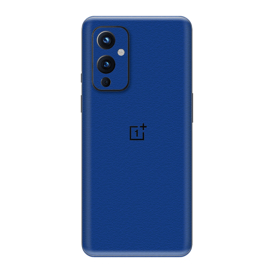 OnePlus 9 Luxuria Admiral Blue 3D Textured Skin Wrap Sticker Decal Cover Protector by EasySkinz