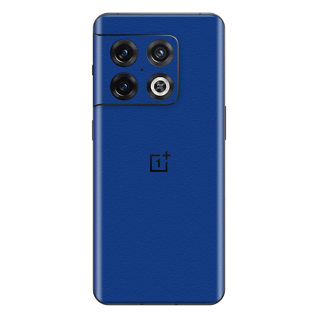 OnePlus 10 PRO Luxuria Admiral Blue 3D Textured Skin Wrap Decal Cover Protector by EasySkinz | EasySkinz.com