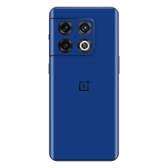 OnePlus 10 PRO Luxuria Admiral Blue 3D Textured Skin Wrap Decal Cover Protector by EasySkinz | EasySkinz.com