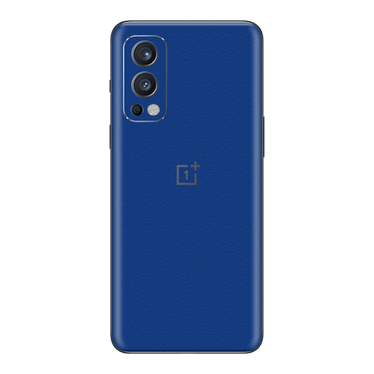 OnePlus Nord 2 Luxuria Admiral Blue 3D Textured Skin Wrap Sticker Decal Cover Protector by EasySkinz | EasySkinz.com