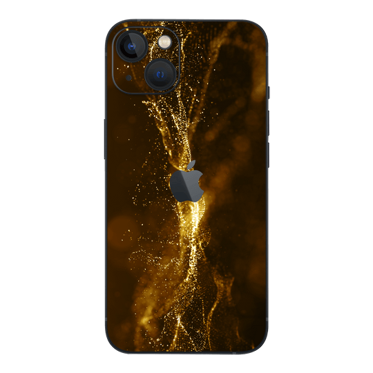 iPhone 13 Print Printed Custom Signature Golden Dust Skin Wrap Sticker Decal Cover Protector by EasySkinz