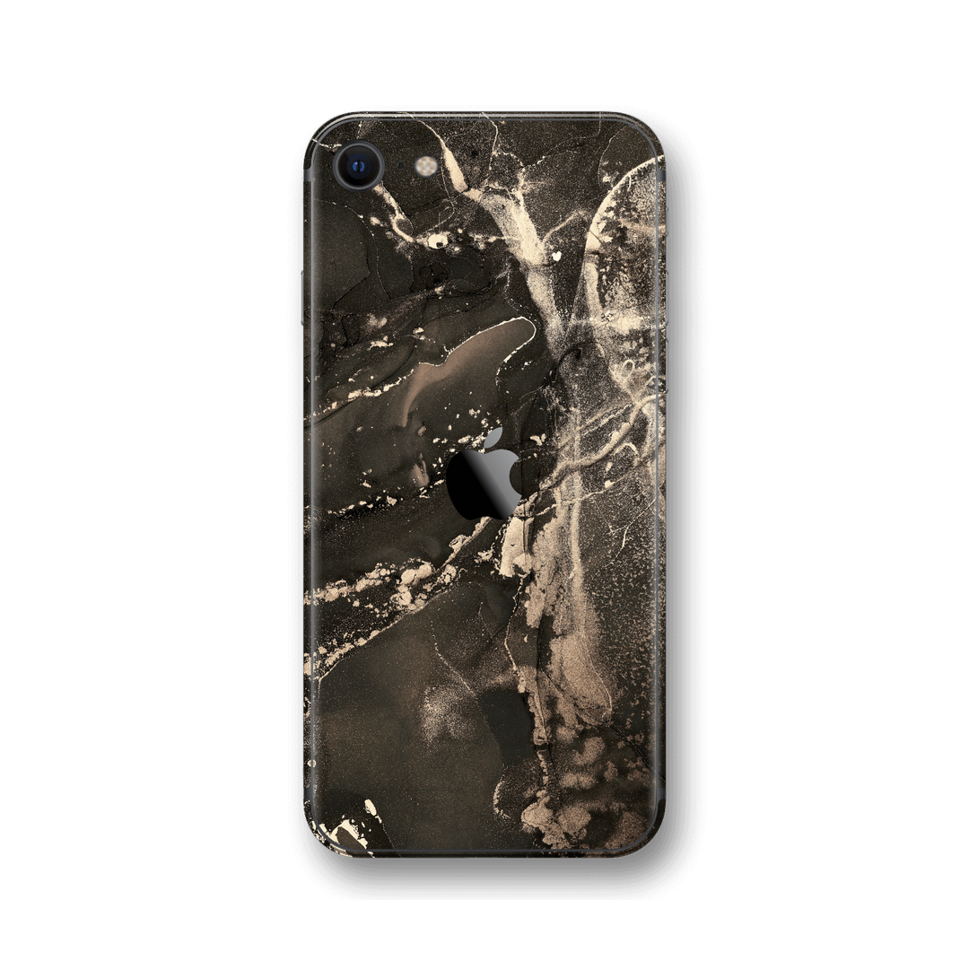 iPhone SE (2020) SIGNATURE AGATE GEODE Lunar Dust Dark Skin, Wrap, Decal, Protector, Cover by EasySkinz | EasySkinz.com