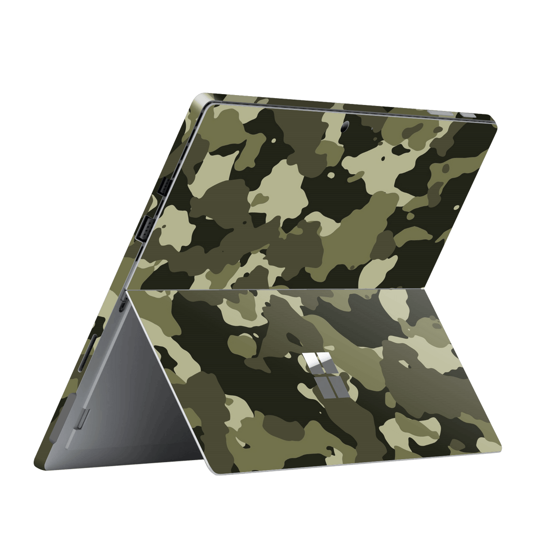 Microsoft Surface Pro (2017) Print Printed Custom Signature Camouflage JUNGLE Camo Skin Wrap Sticker Decal Cover Protector by EasySkinz
