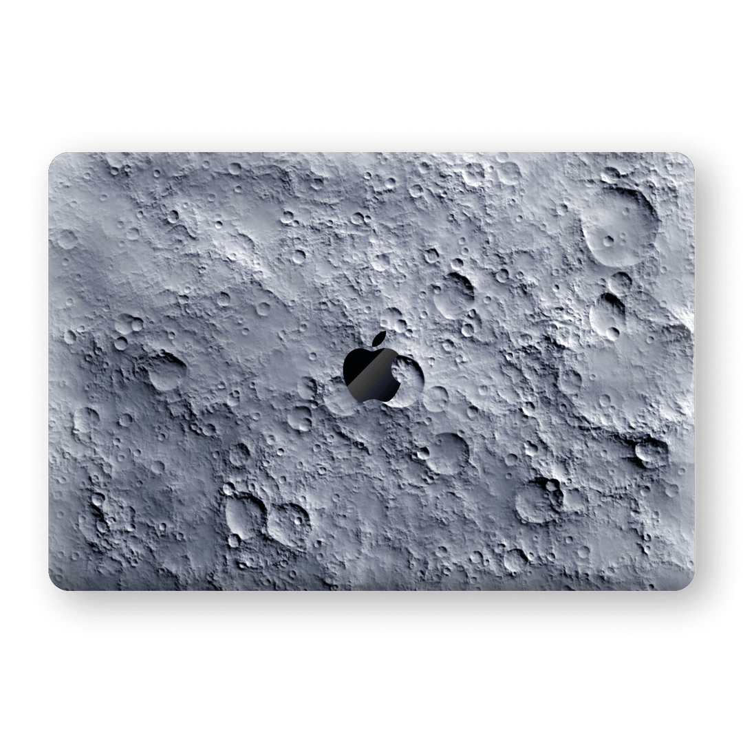 MacBook Air 13" (2020) Print Printed Custom Signature Moon Skin, Wrap, Decal, Protector, Cover by EasySkinz | EasySkinz.com.