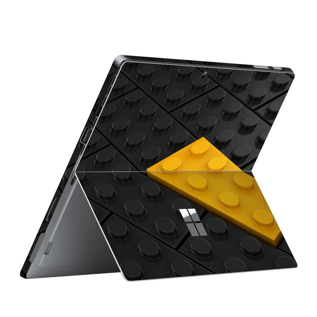 Microsoft Surface Pro (2017) Print Printed Custom Signature Be Different Skin Wrap Sticker Decal Cover Protector by EasySkinz