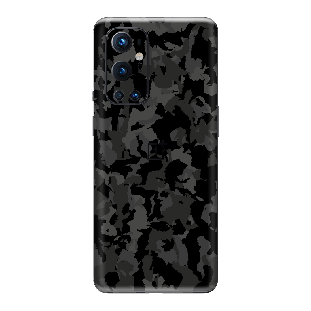 OnePlus 9 Pro Print Printed Custom Signature Camouflage DARK SLATE Skin Wrap Sticker Decal Cover Protector by EasySkinz
