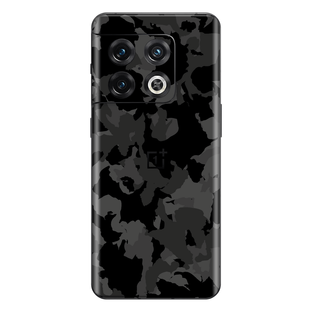 OnePlus 10 PRO Print Custom SIGNATURE Camouflage DARK SLATE Skin, Wrap, Decal, Protector, Cover by EasySkinz | EasySkinz.com