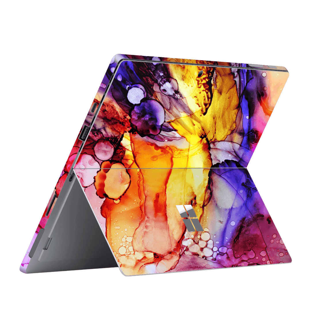 Microsoft Surface Pro 7 Print Printed Custom Signature Murano Painting Skin, Wrap, Decal, Protector, Cover by EasySkinz | EasySkinz.com