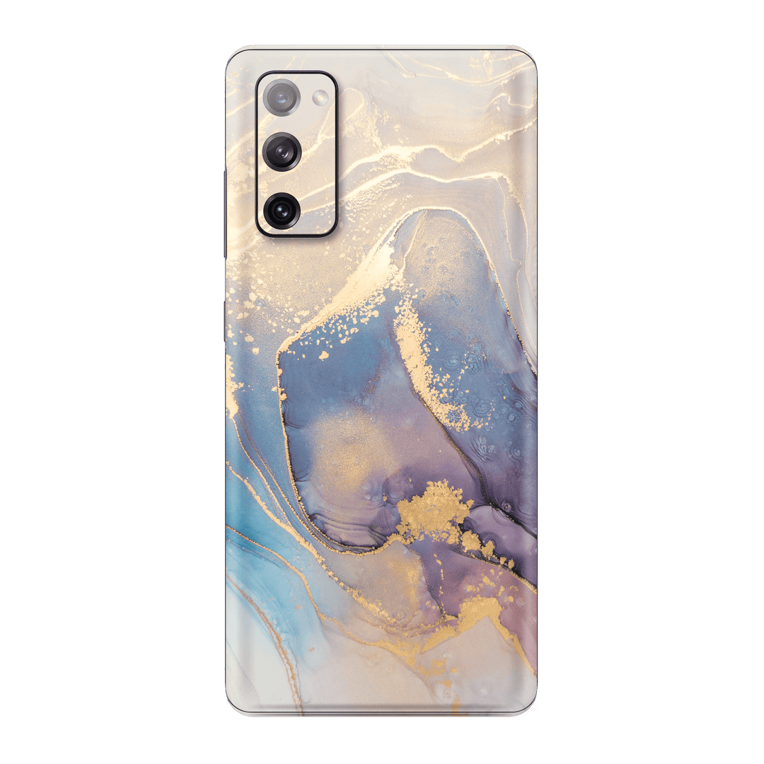 Samsung Galaxy S20 FE SIGNATURE AGATE GEODE Soft Pastel Skin, Wrap, Decal, Protector, Cover by EasySkinz | EasySkinz.com