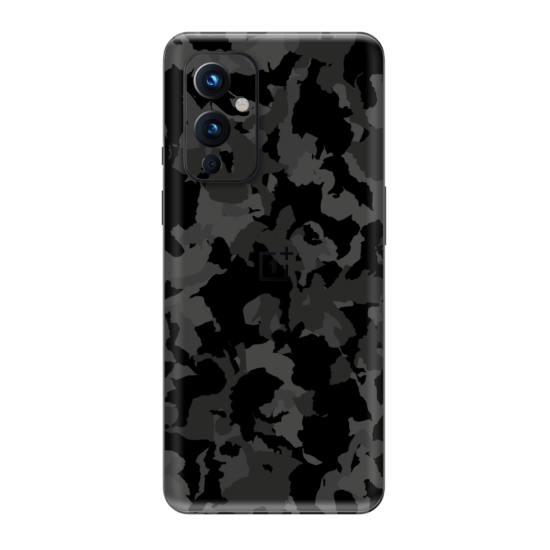 OnePlus 9 Print Printed Custom Signature Camouflage DARK SLATE Skin Wrap Sticker Decal Cover Protector by EasySkinz
