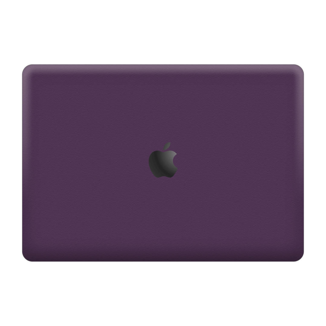 MacBook Air 13" (2020, M1) Luxuria Purple Sea Star 3D Textured Skin Wrap Sticker Decal Cover Protector by EasySkinz | EasySkinz.com
