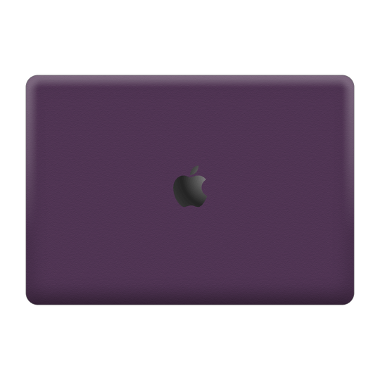 MacBook Air 13" (2020, M1) Luxuria Purple Sea Star 3D Textured Skin Wrap Sticker Decal Cover Protector by EasySkinz | EasySkinz.com