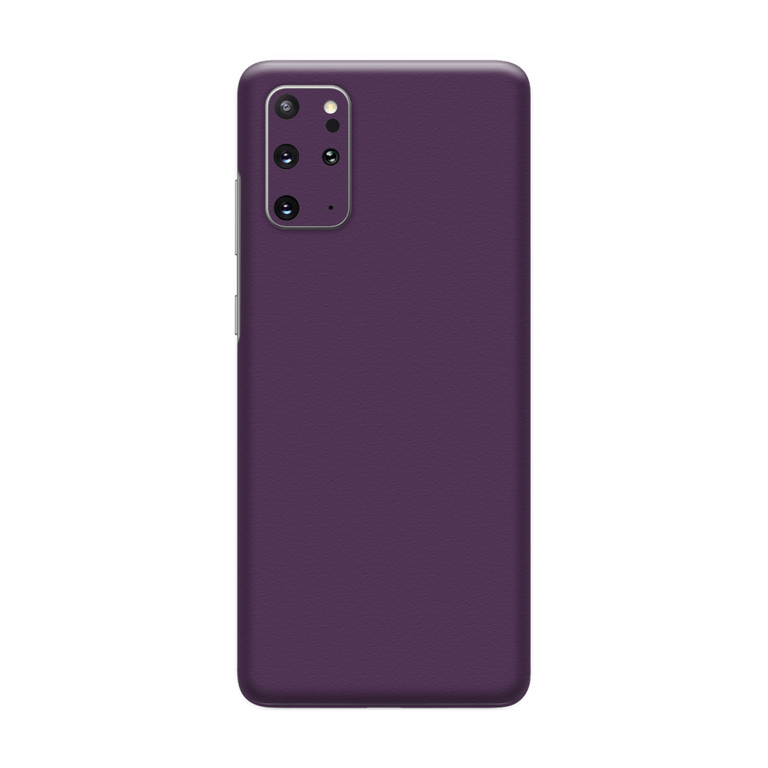 Samsung Galaxy S20+ PLUS Luxuria Purple Sea Star 3D Textured Skin Wrap Sticker Decal Cover Protector by EasySkinz | EasySkinz.com