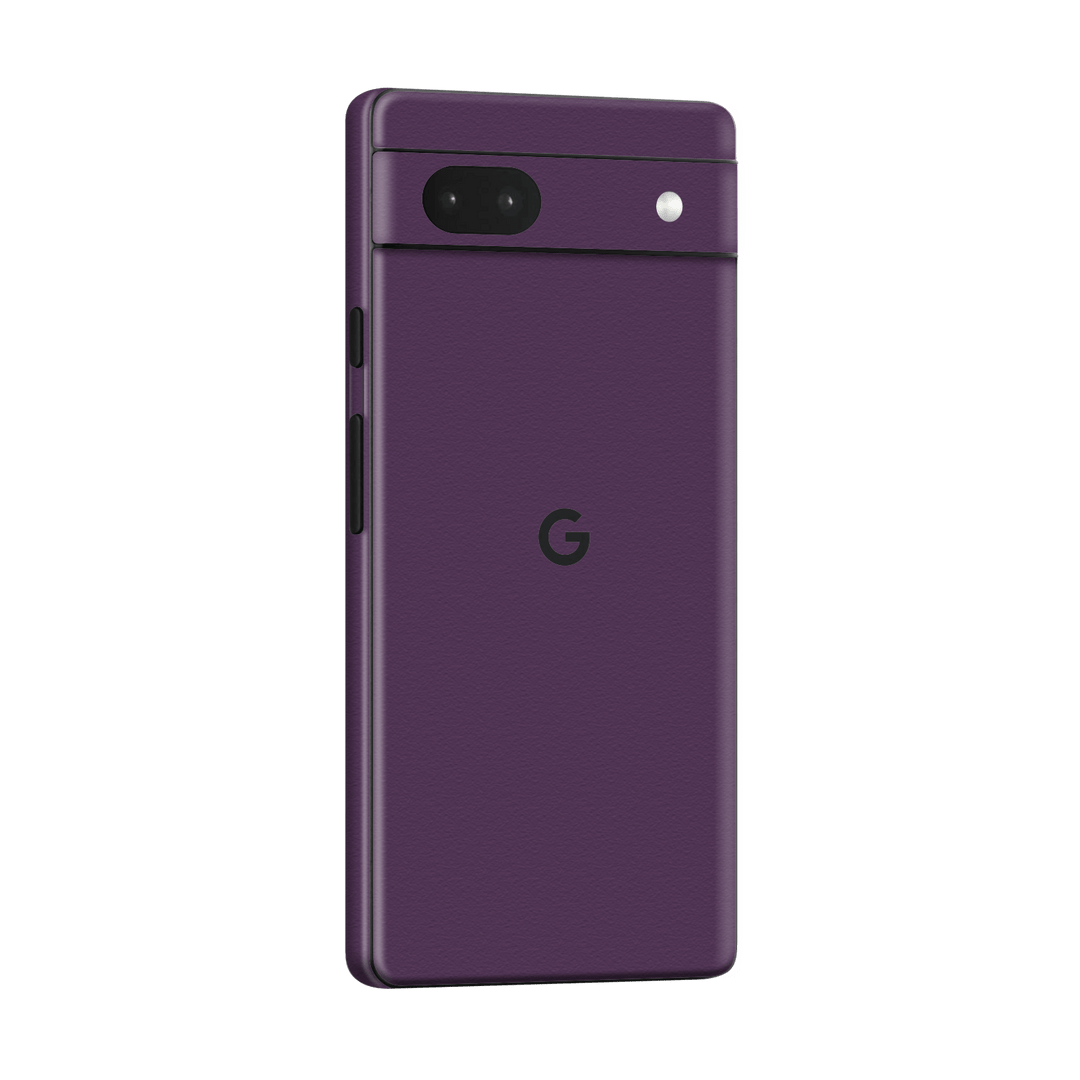 Google Pixel 6a (2022) Luxuria Purple Sea Star 3D Textured Skin Wrap Sticker Decal Cover Protector by EasySkinz | EasySkinz.com