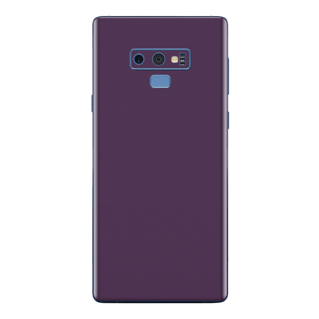 Samsung Galaxy NOTE 9 Luxuria Purple Sea Star 3D Textured Skin Wrap Sticker Decal Cover Protector by EasySkinz | EasySkinz.com