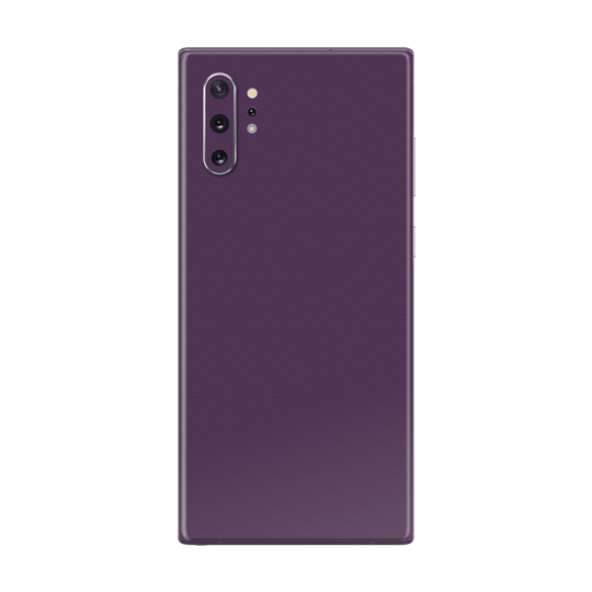 Samsung Galaxy NOTE 10+ PLUS Luxuria Purple Sea Star 3D Textured Skin Wrap Sticker Decal Cover Protector by EasySkinz | EasySkinz.com