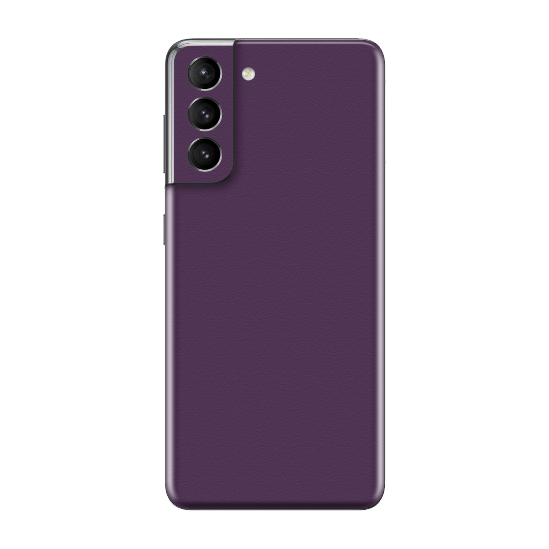 Samsung Galaxy S21 Luxuria Purple Sea Star 3D Textured Skin Wrap Sticker Decal Cover Protector by EasySkinz | EasySkinz.com
