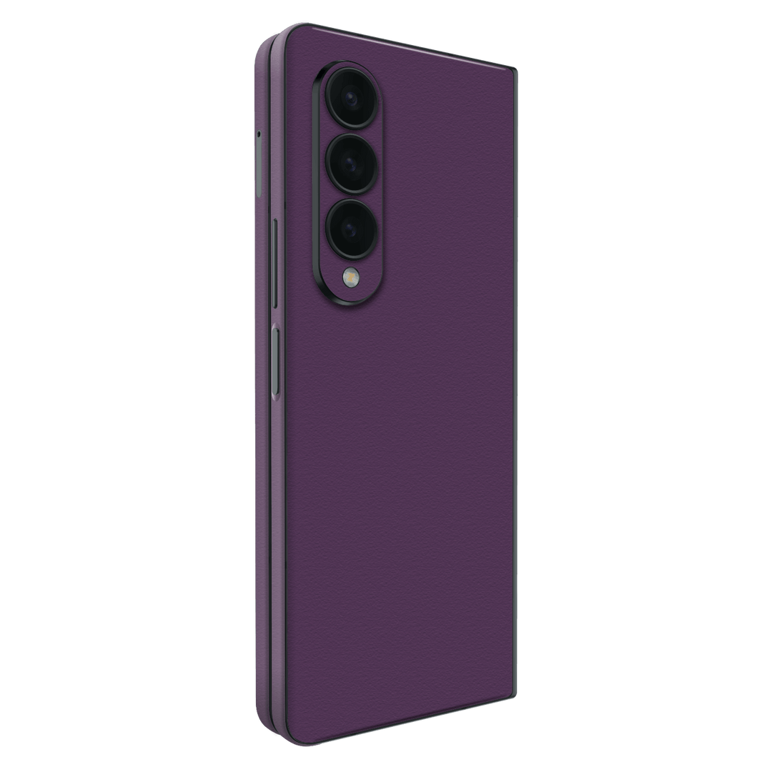 Samsung Galaxy Z Fold 4 (2022) Luxuria Purple Sea Star 3D Textured Skin Wrap Sticker Decal Cover Protector by EasySkinz | EasySkinz.com
