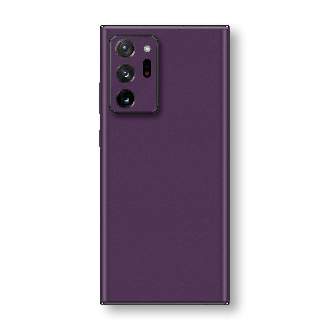 Samsung Galaxy NOTE 20 ULTRA Luxuria Purple Sea Star 3D Textured Skin Wrap Sticker Decal Cover Protector by EasySkinz | EasySkinz.com