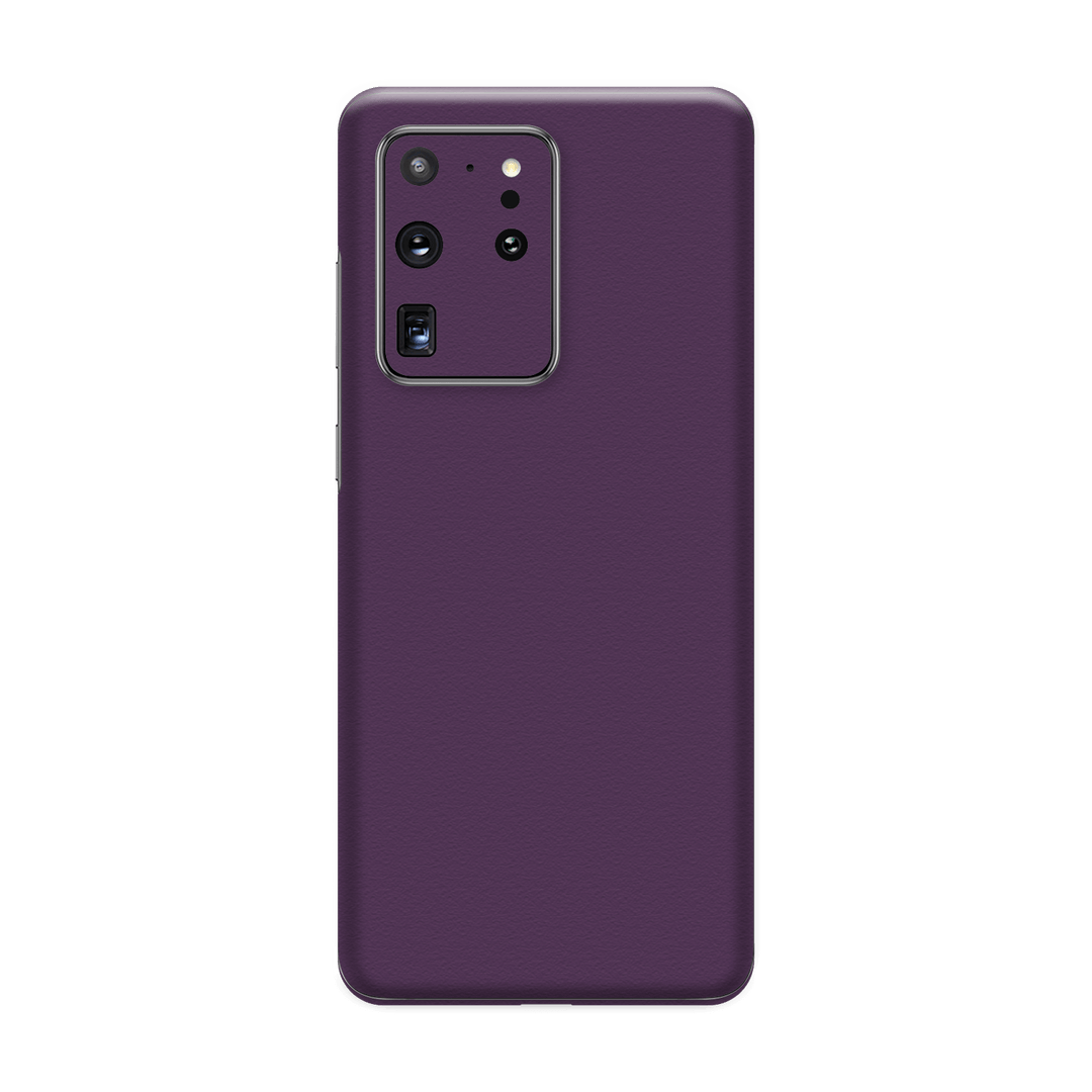 Samsung Galaxy S20 ULTRA Luxuria Purple Sea Star 3D Textured Skin Wrap Sticker Decal Cover Protector by EasySkinz | EasySkinz.com