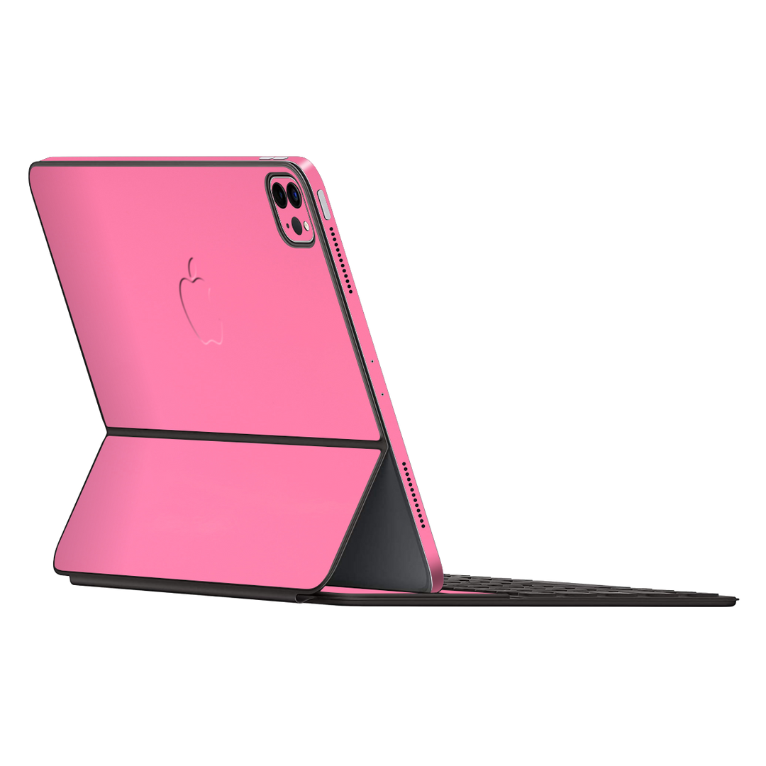 Smart Keyboard Folio for iPad Pro/Air 11” Gloss Glossy Hot Pink Skin Wrap Sticker Decal Cover Protector by EasySkinz | EasySkinz.com