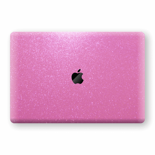 MacBook Pro 16" (2019) Diamond Pink Shimmering, Sparkling, Glitter Skin, Decal, Wrap, Protector, Cover by EasySkinz | EasySkinz.com
